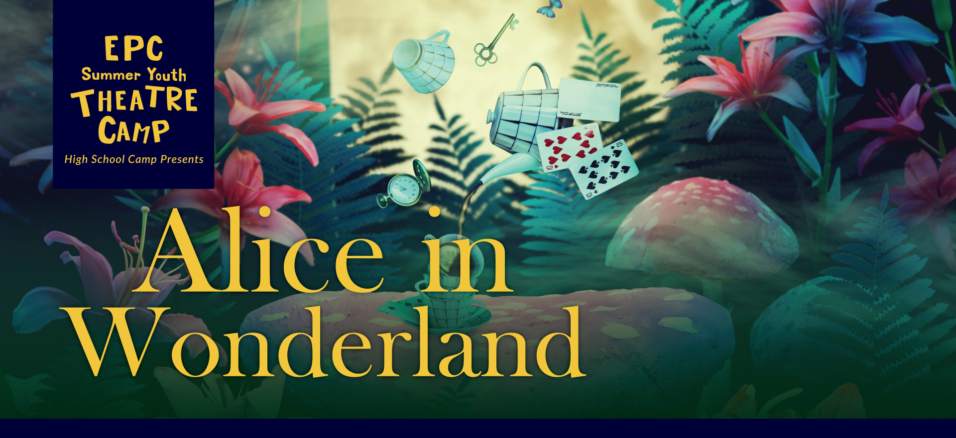 Alice in Wonderland - Summer Theatre Camp