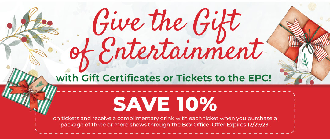 Give the Gift of Entertainment