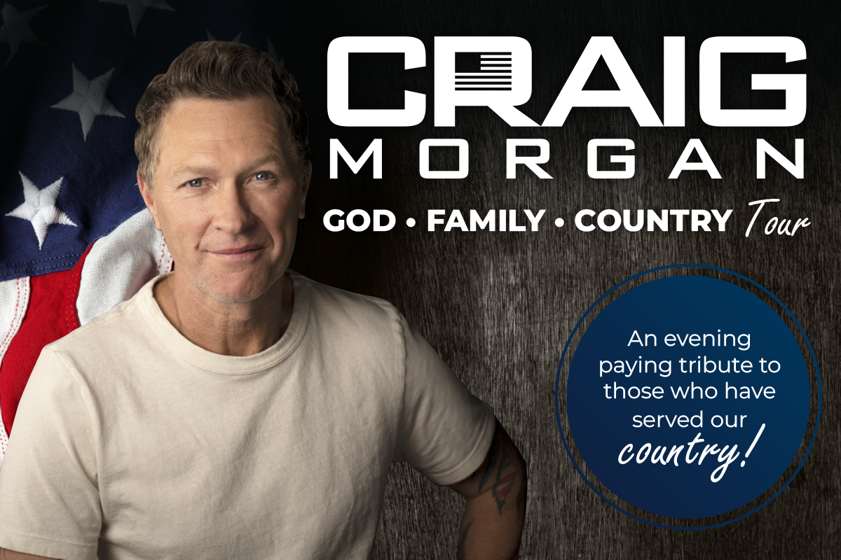 Craig Morgan at the EPC