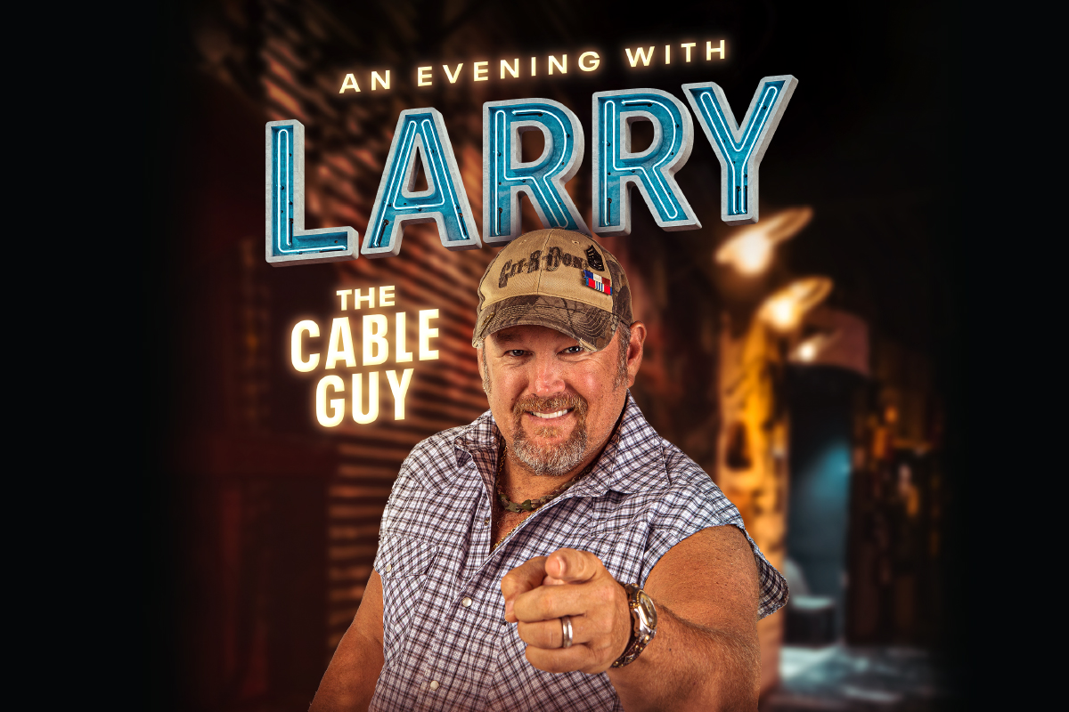 Larry the Cable Guy at the EPC