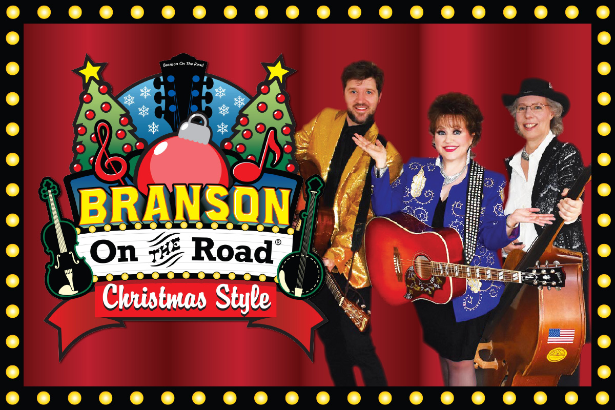 Branson on the Road Christmas Style at the EPC