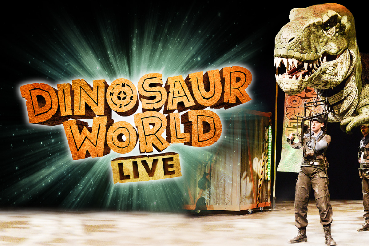 Dinosaur World Live School Show at the EPC