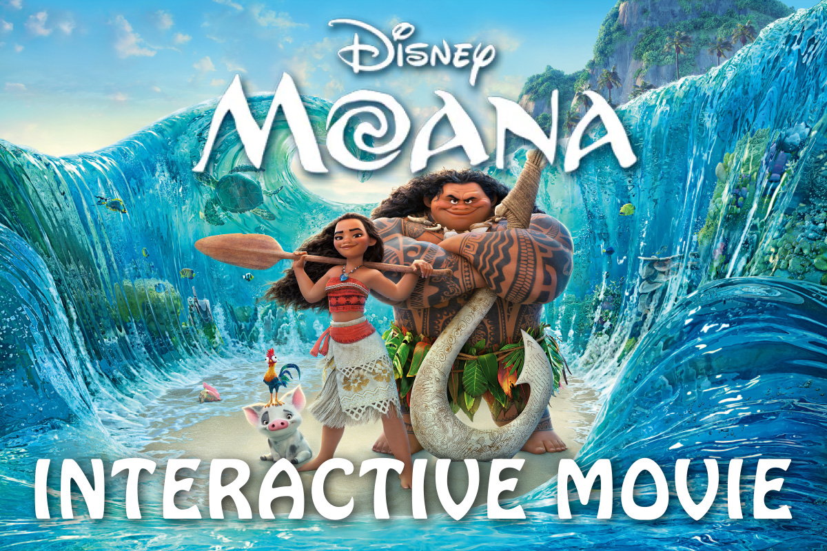 Moana Interactive Movie Experience at the EPC