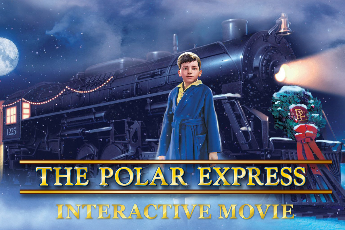 The Polar Express Interactive Movie at the EPC