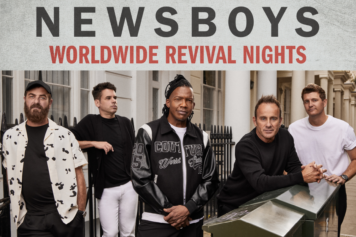 Newsboys at the Effingham Performance Center 