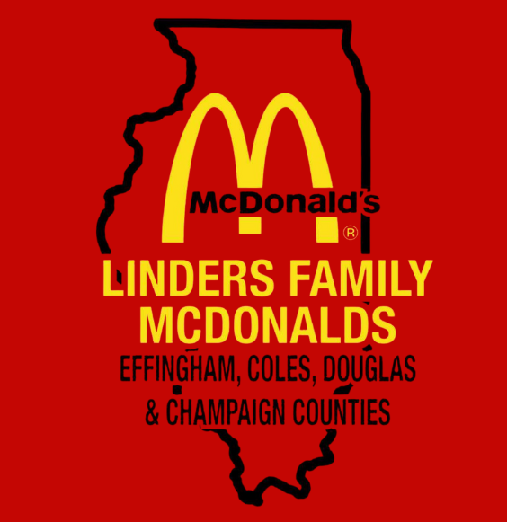 Linders Family McDonalds School Show Sponsor