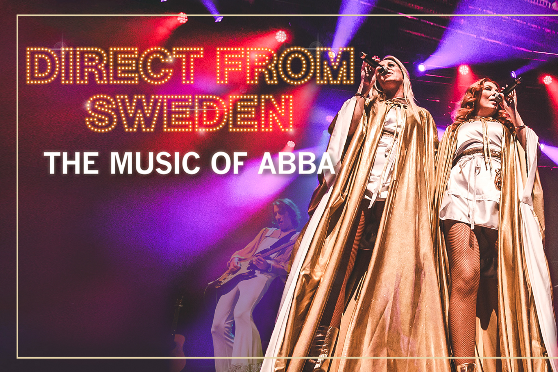 Direct from Sweden The Music of ABBA at the Effingham Performance Center