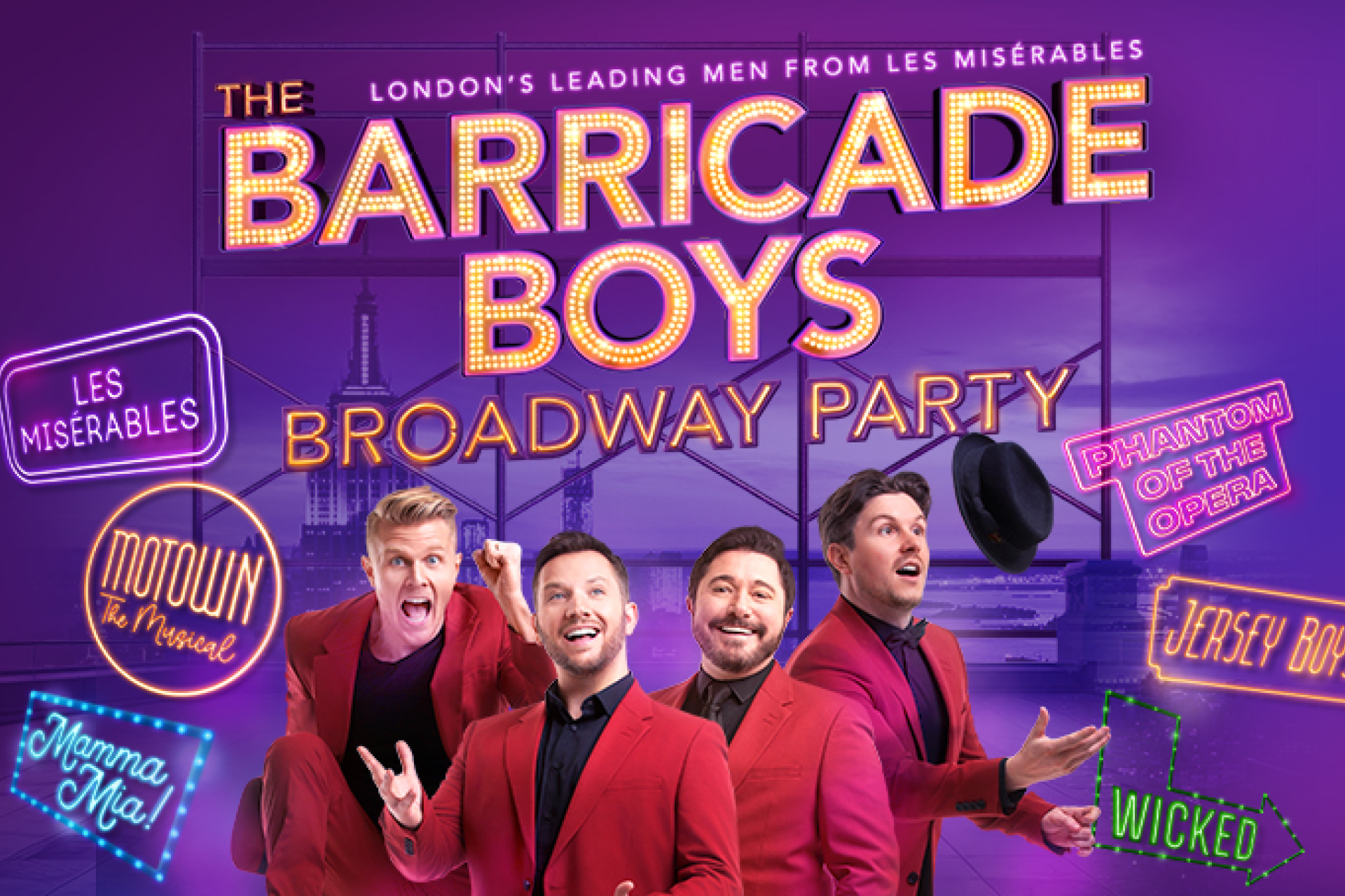 The Barricade Boys at the Effingham Performance Center