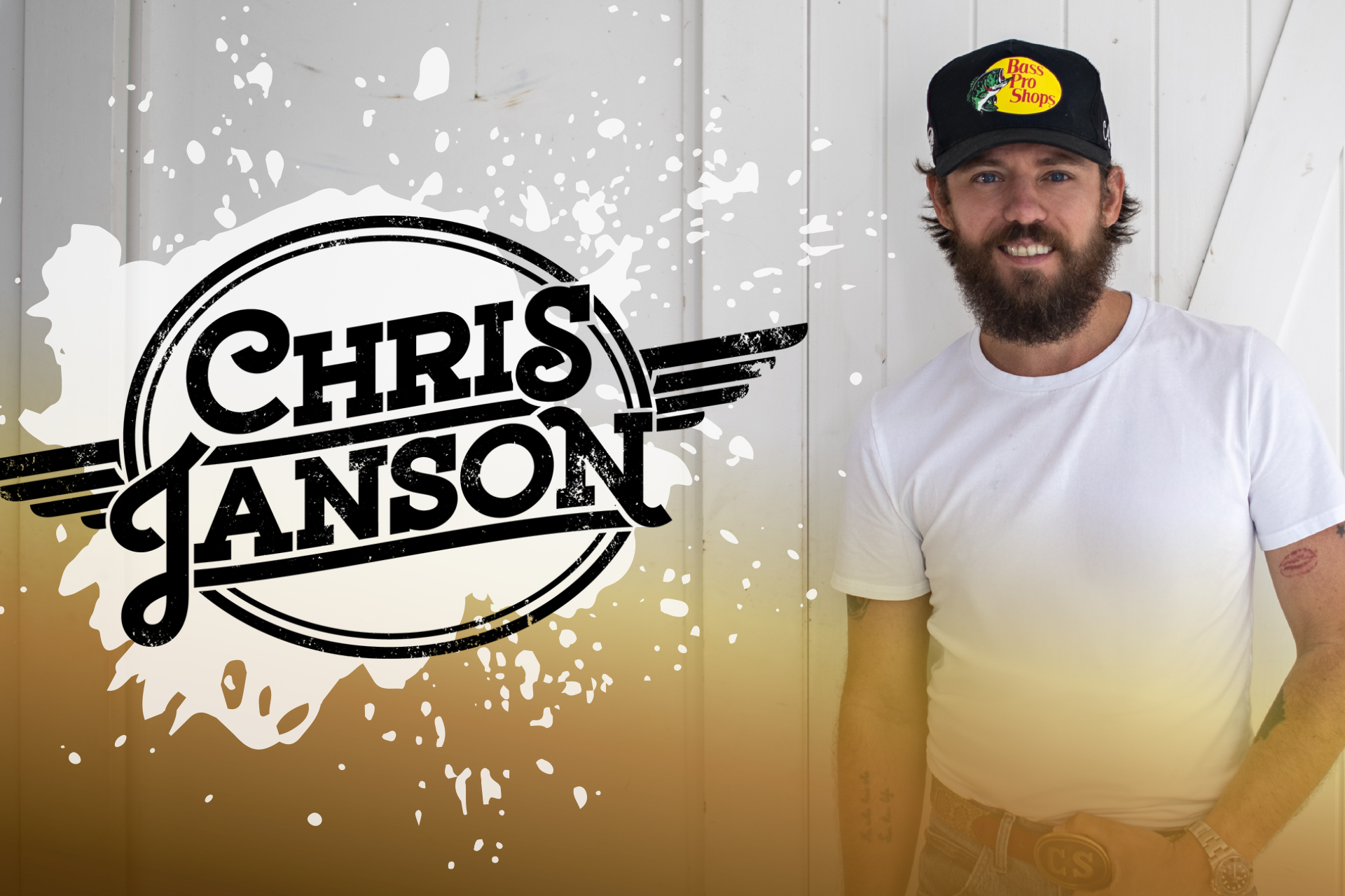Chris Janson at the Effingham Performance Center