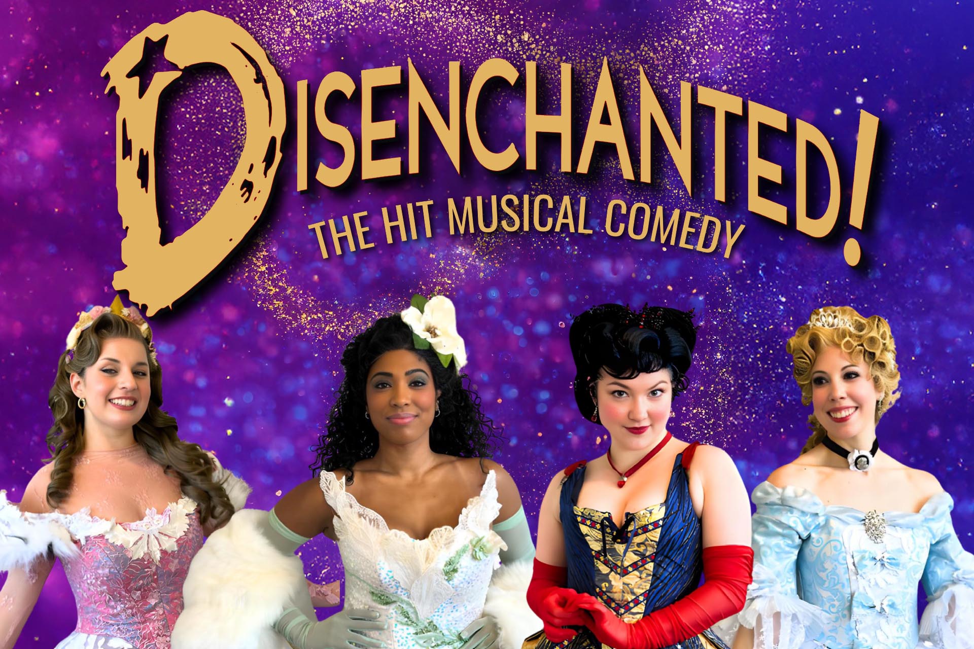 Disenchanted the hit musical comedy at the Effingham Performance Center