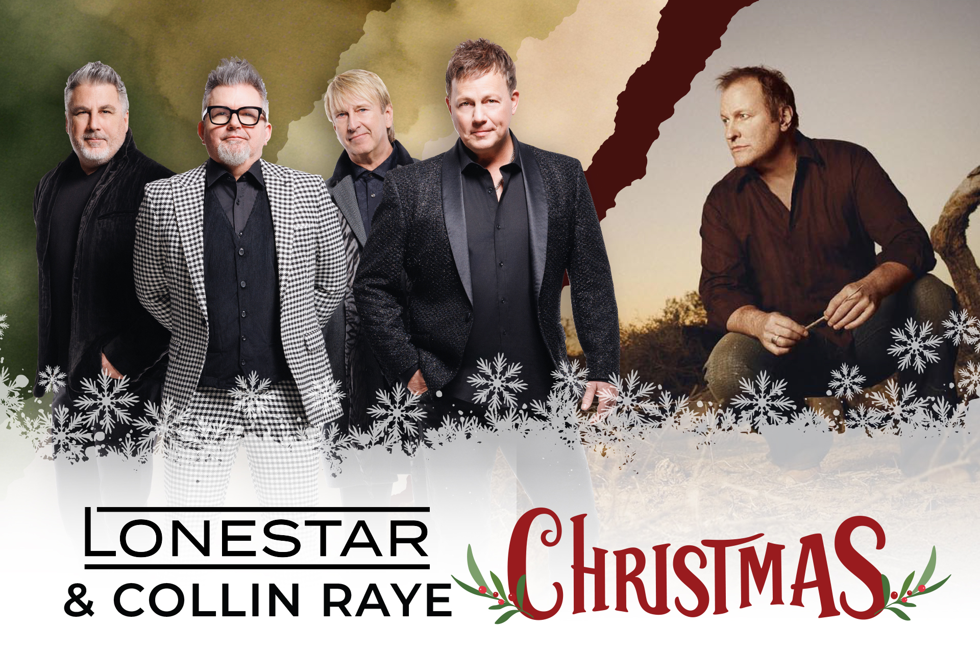 Lonestar & Collin Raye at the Effingham Performance Center