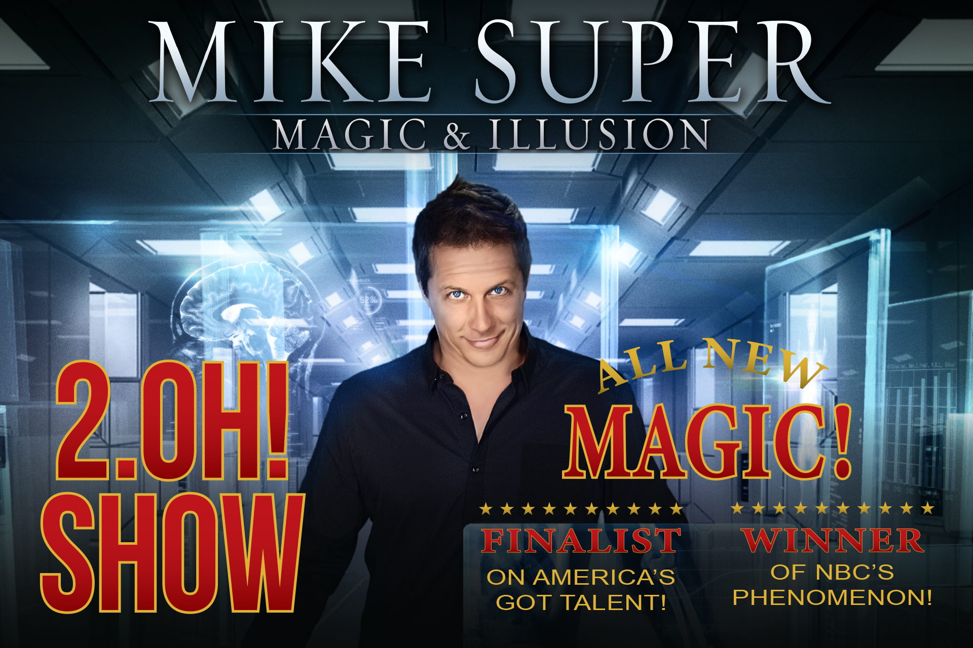Mike Super 2.OH! at the Effingham Performance Center