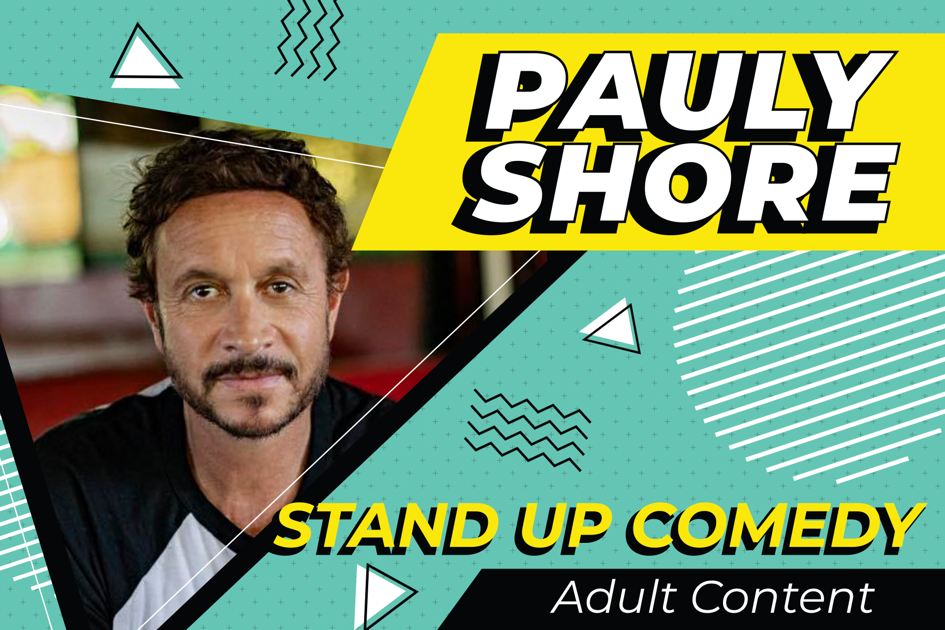 Pauly Shore at the Effingham Performance Center
