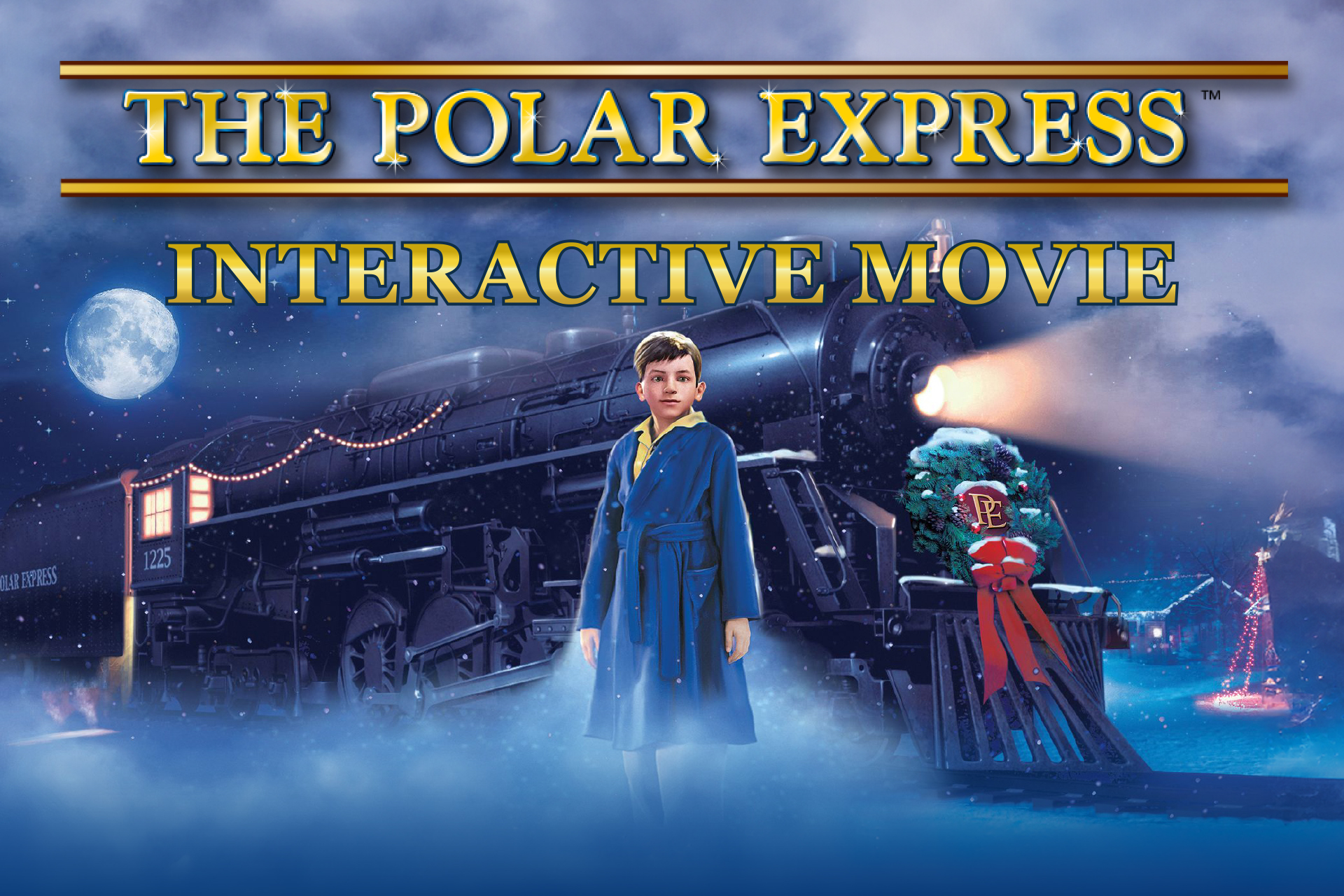 The Polar Express Interactive Movie at the Effingham Performance Center