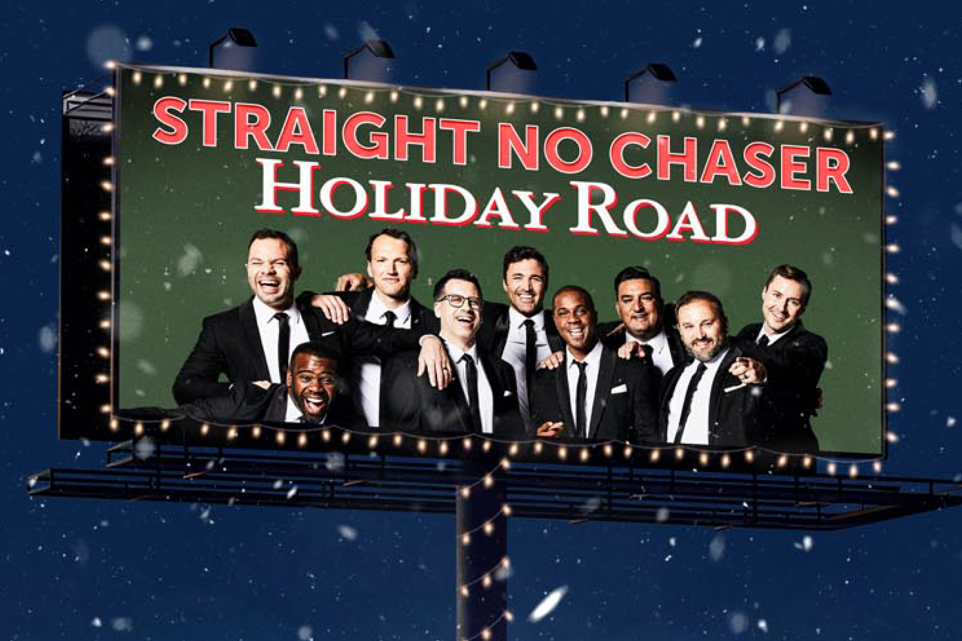 Straight No Chaser at the Effingham Performance Center