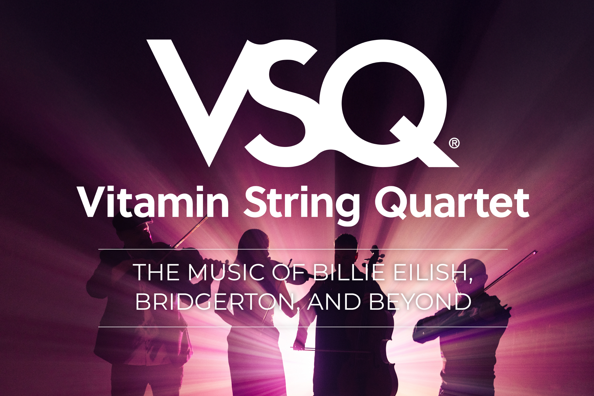 Vitamin String Quartet at the Effingham Performance Center