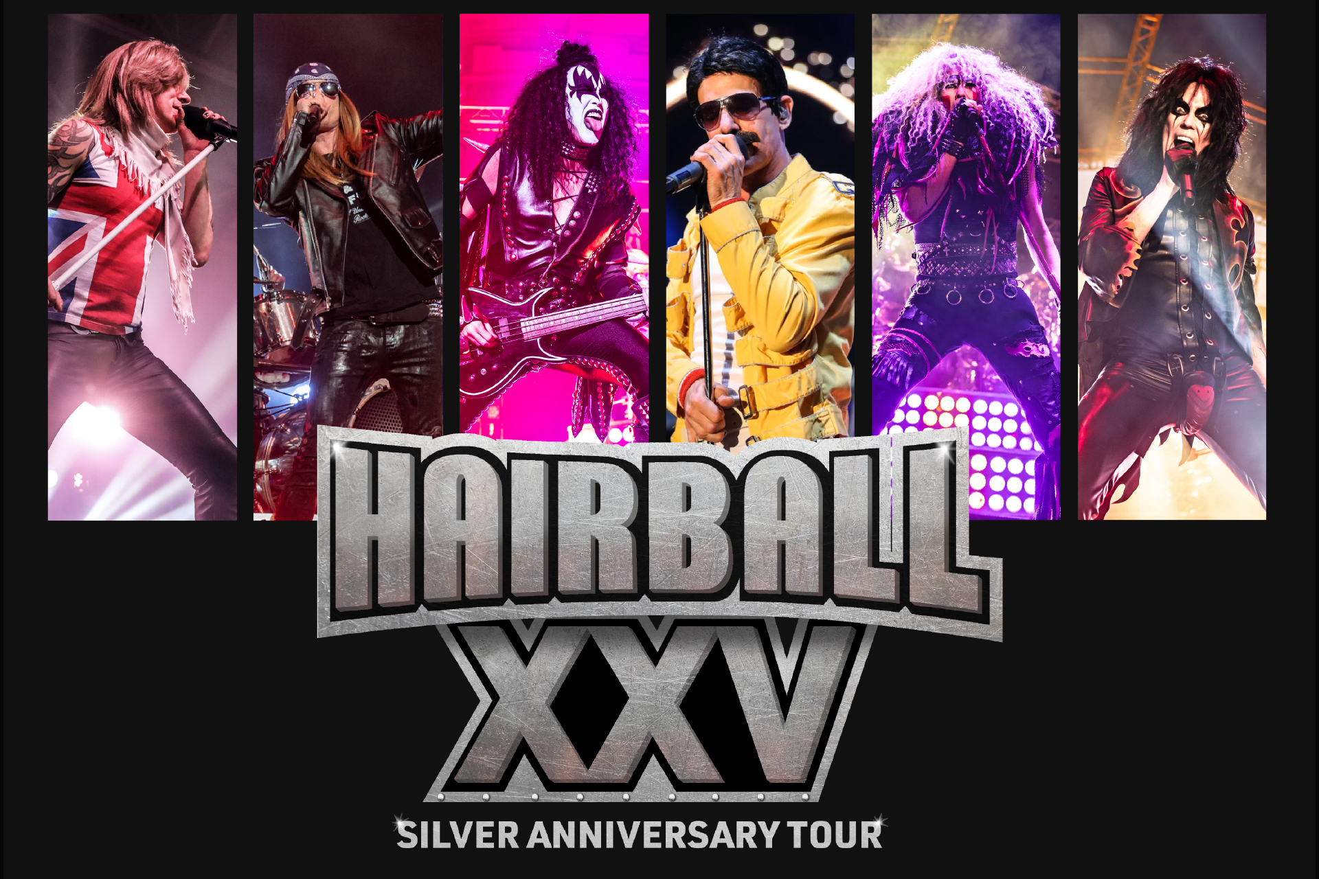 Hairball A Tribute to Arena Rock at the Effingham Performance Center