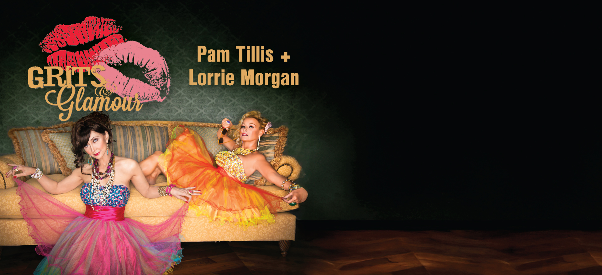 Lorrie Morgan & Pam Tillis at the Effingham Performance Center