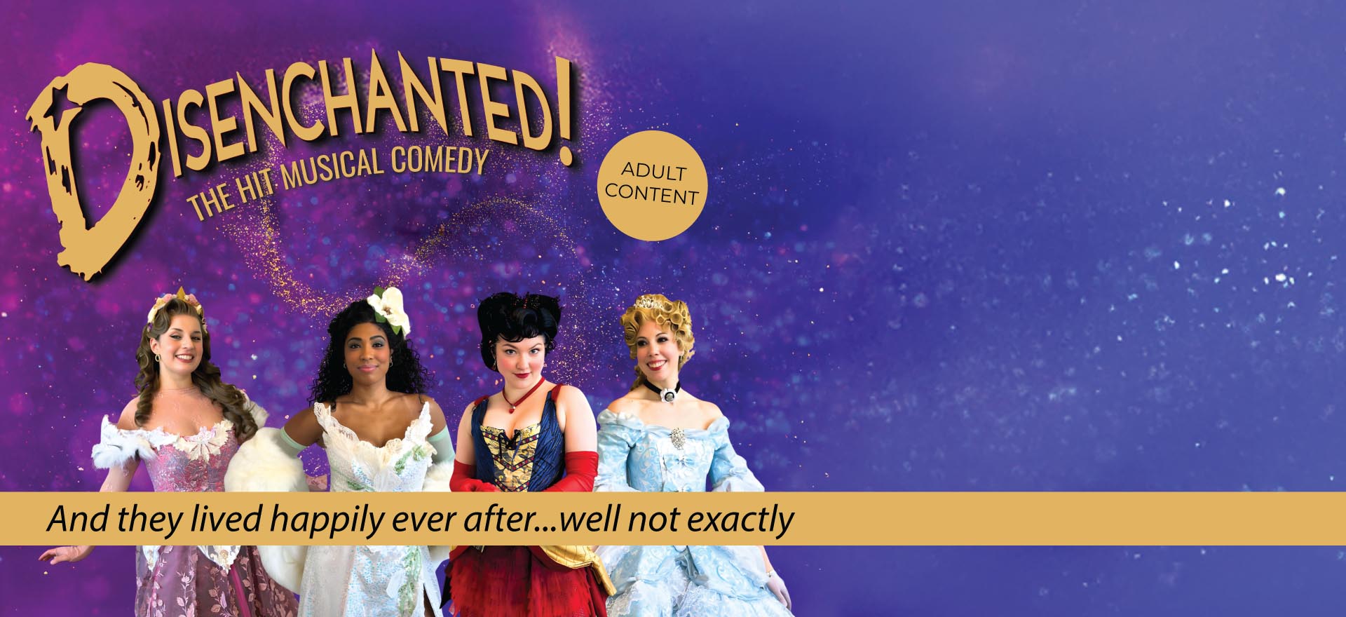 Disenchanted! The Hit Musical Comedy at the Effingham Performance Center