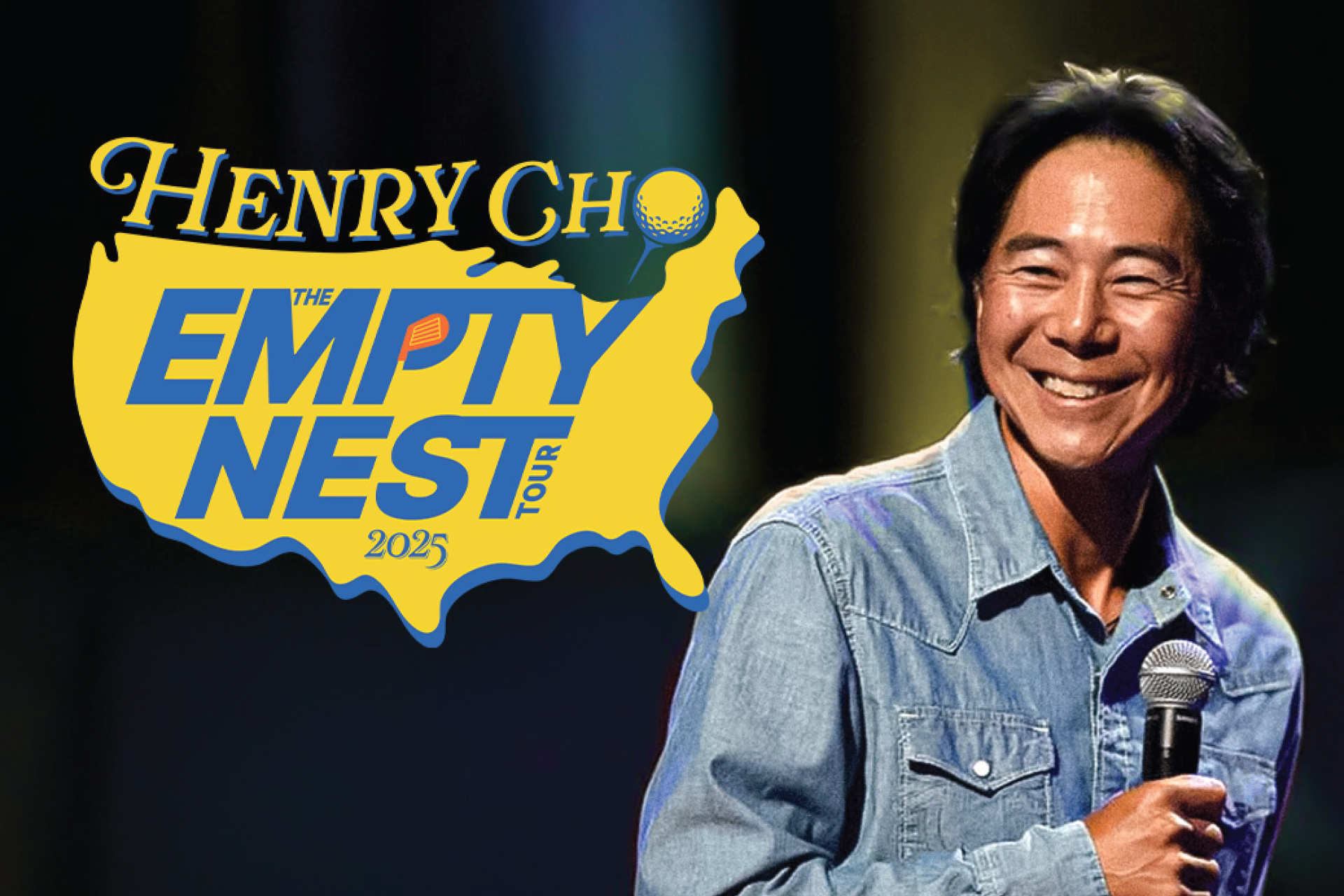 Henry Cho at the Effingham Performance Center