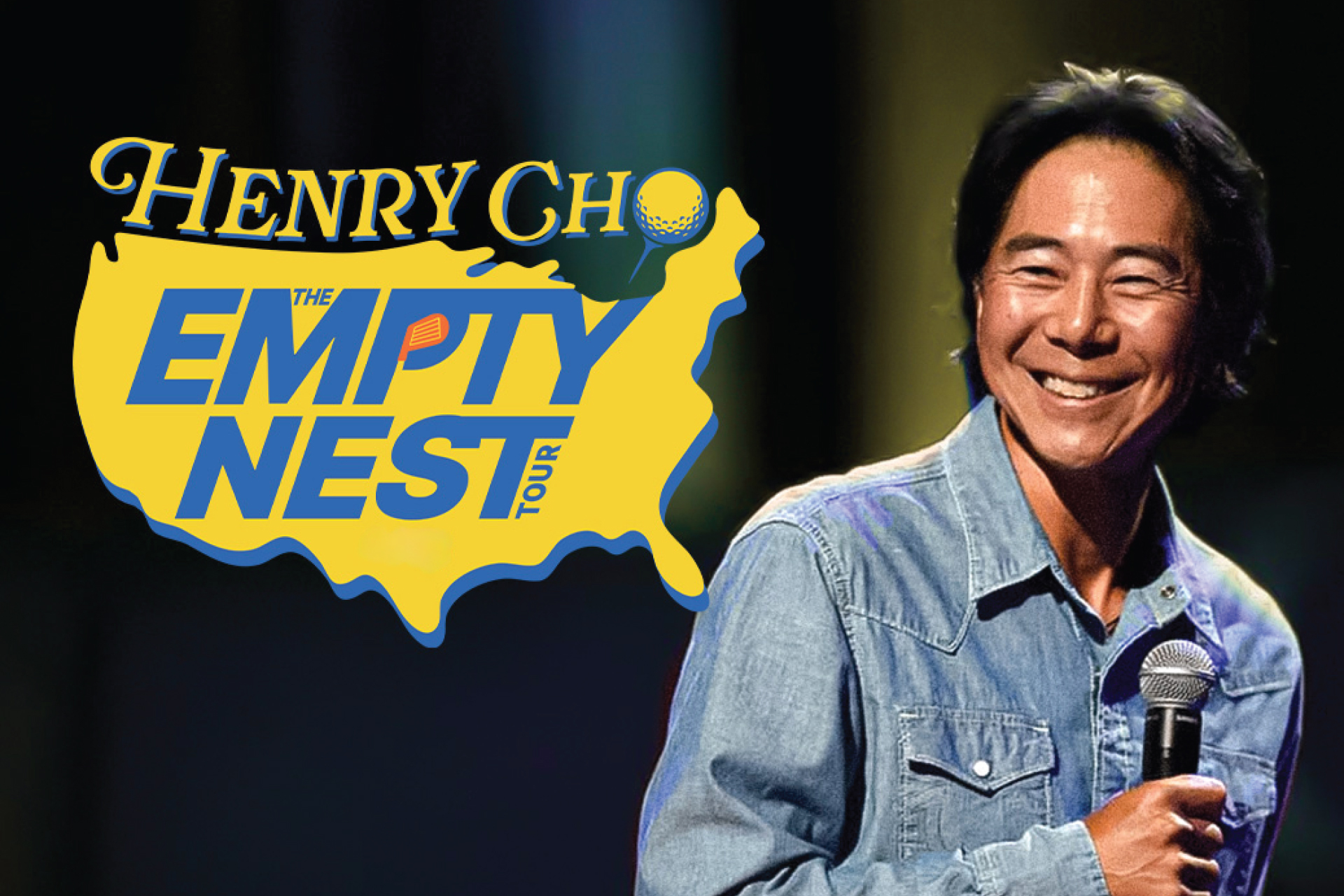 Henry Cho at the Effingham Performance Center