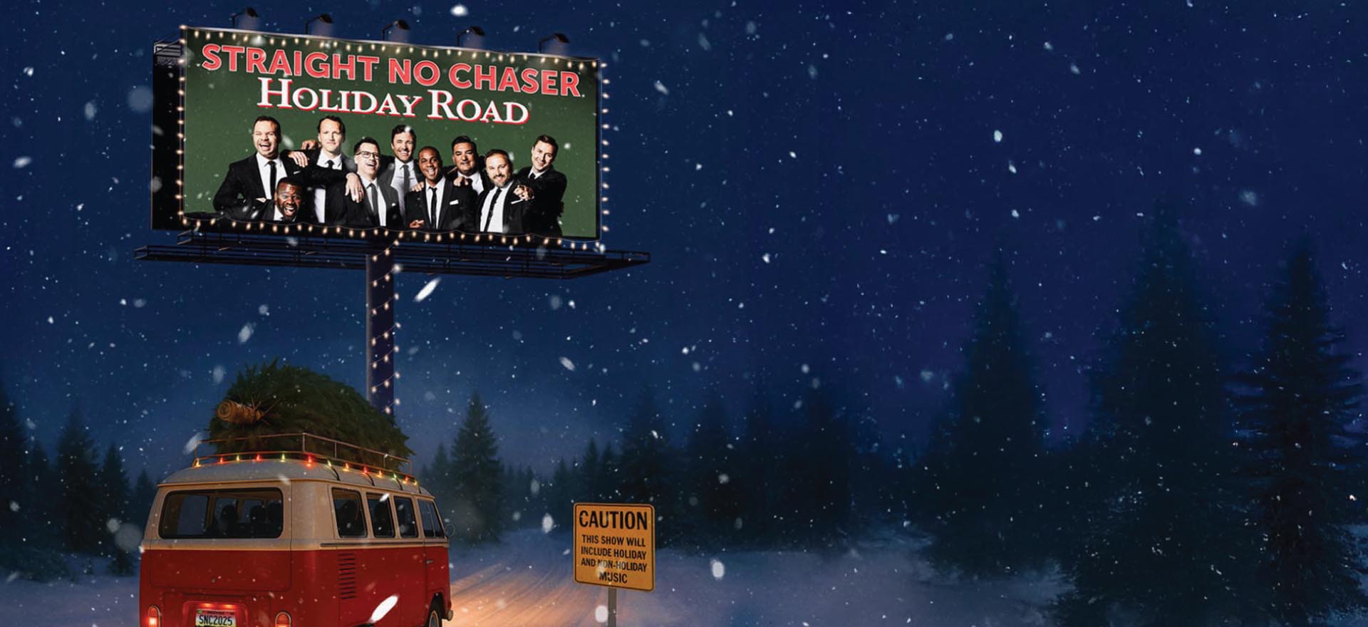 Straight No Chaser at the Effingham Performance Center