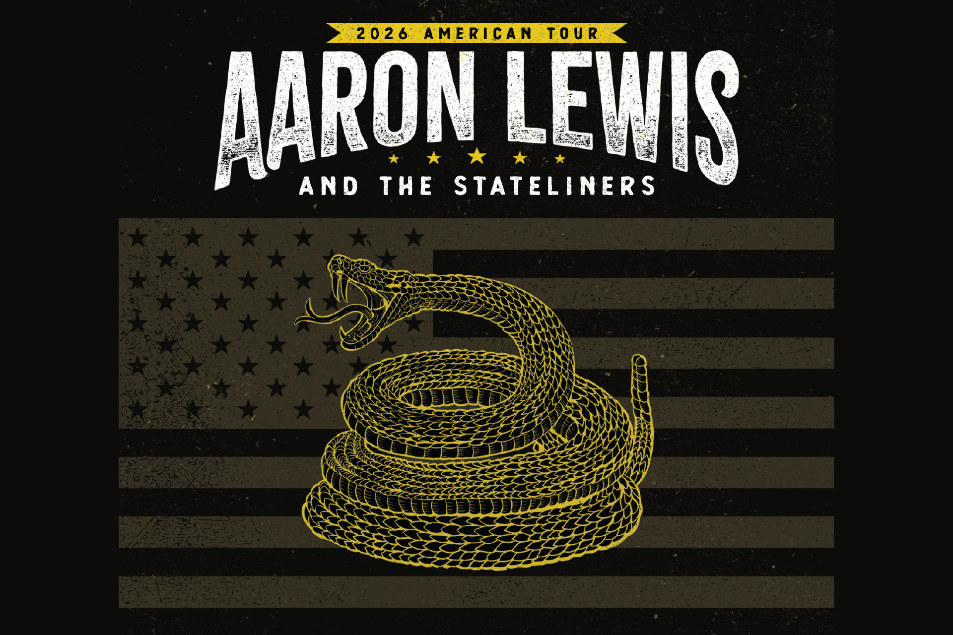 Aaron Lewis and the Stateliners at the Effingham Performance Center