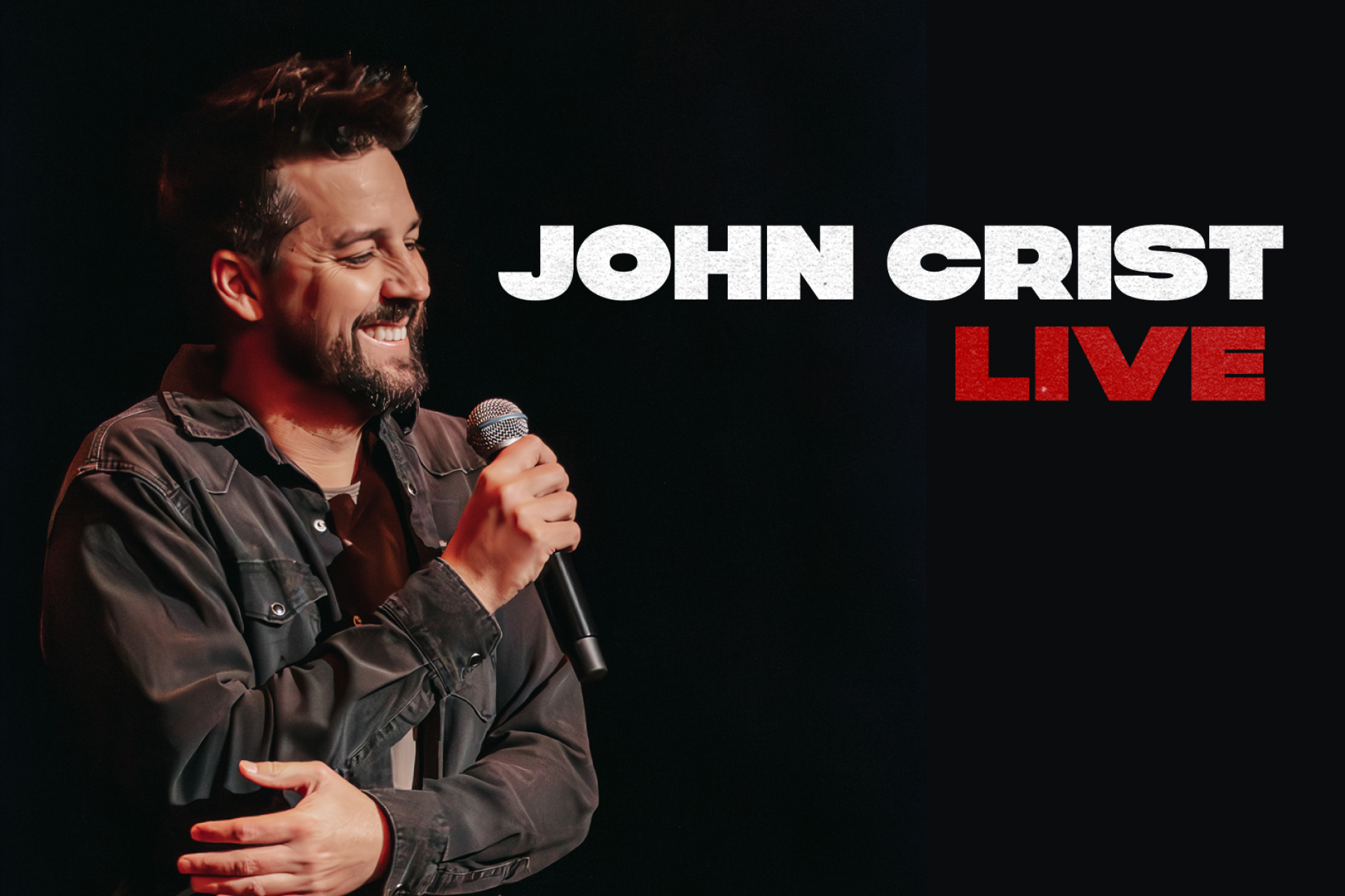 John Crist at the Effingham Performance Center