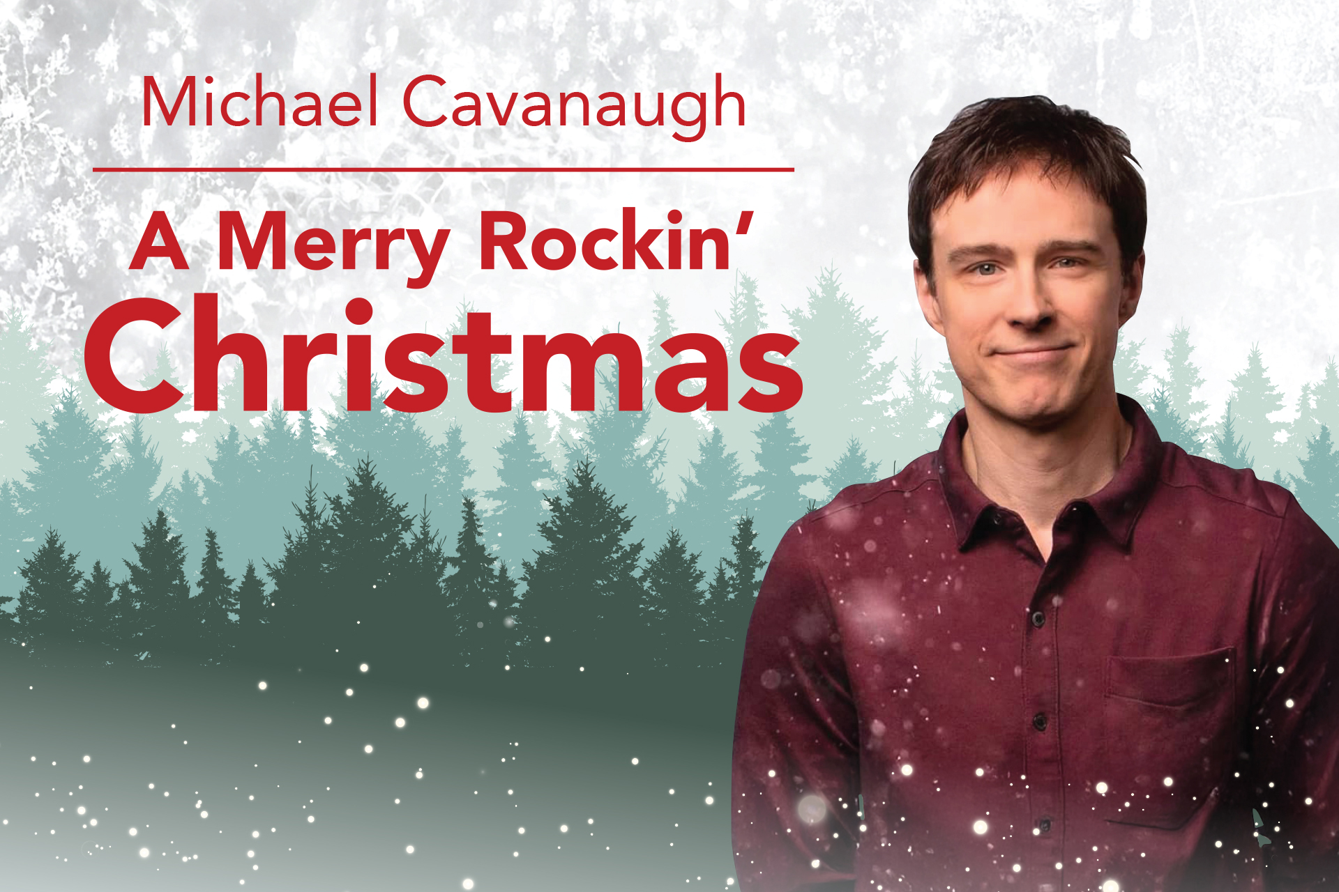 Michael Cavanaugh Christmas at the Effingham Performance Center