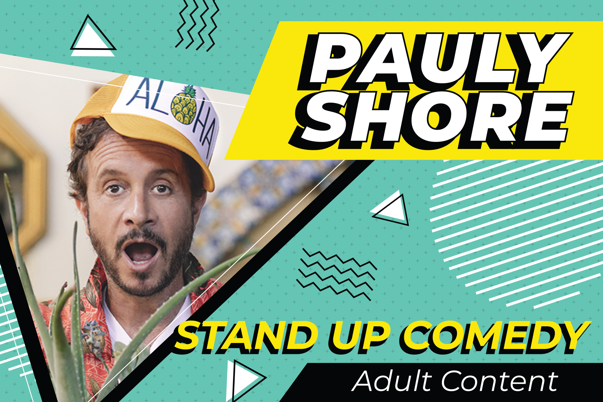 Pauly Shore at the Effingham Performance Center