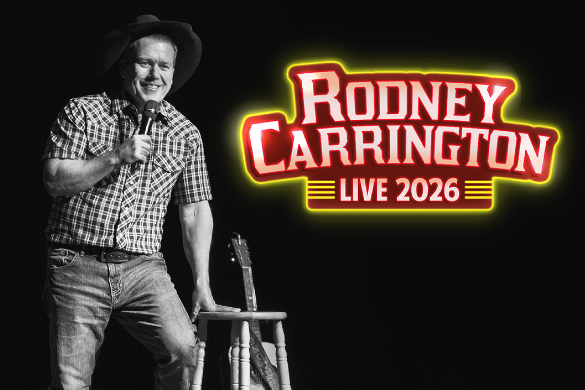 Rodney Carrington at the Effingham Performance Center
