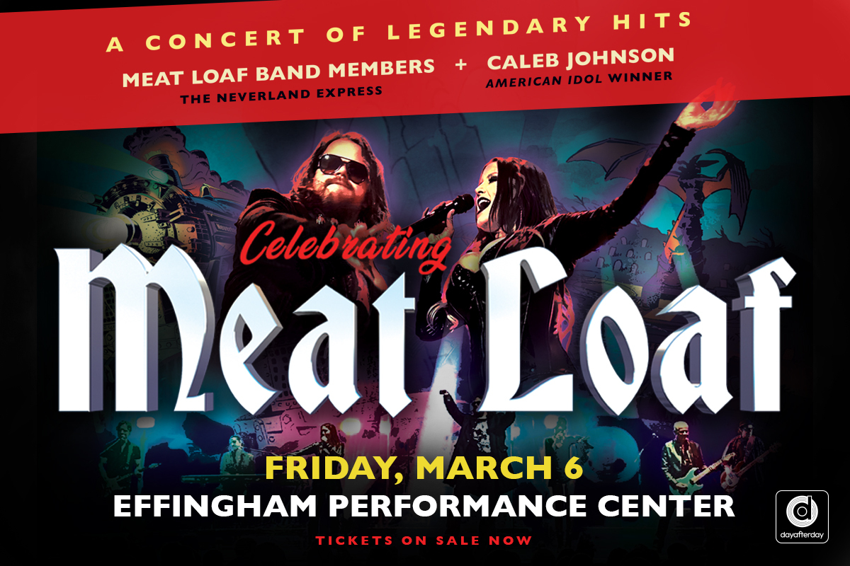 Celebrating Meatloaf at the Effingham Performance Center