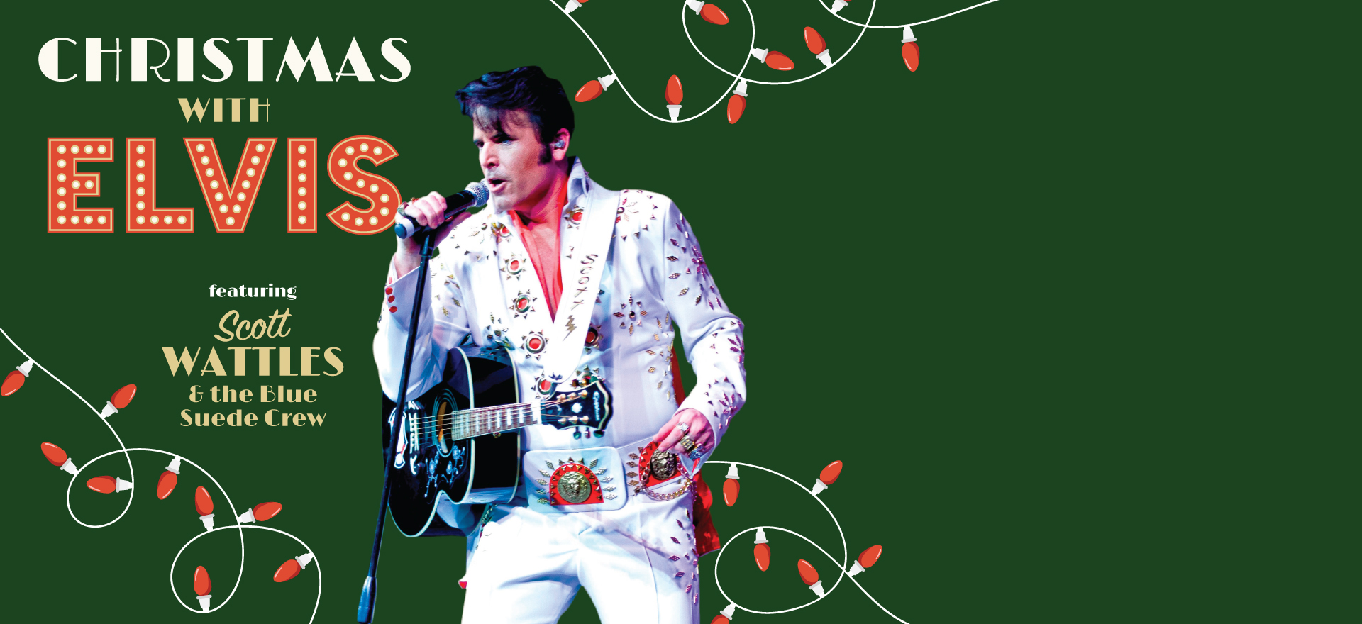 Christmas with Elvis at the Effingham Performance Center