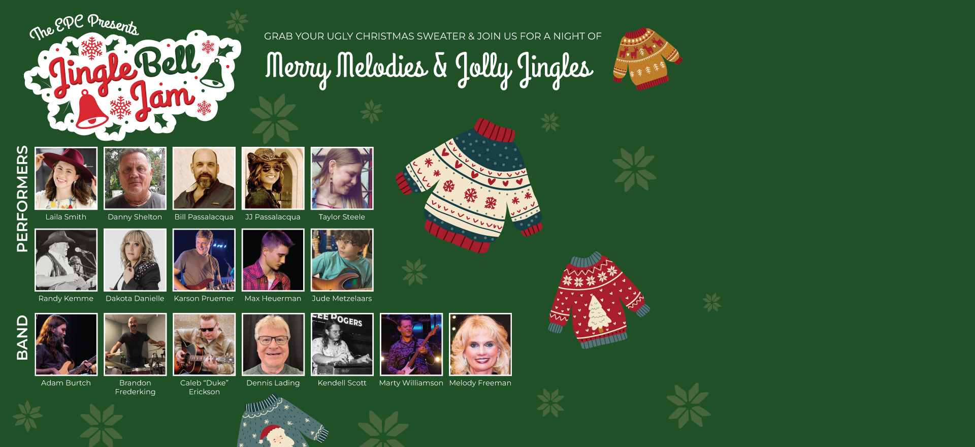 Jingle Bell Jam at the Effingham Performance Center