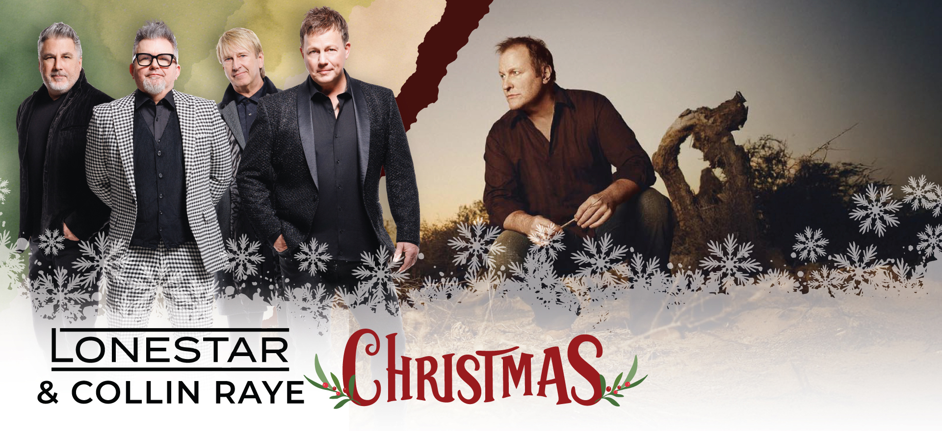 Lonestar & Collin Raye at the Effingham Performance Center