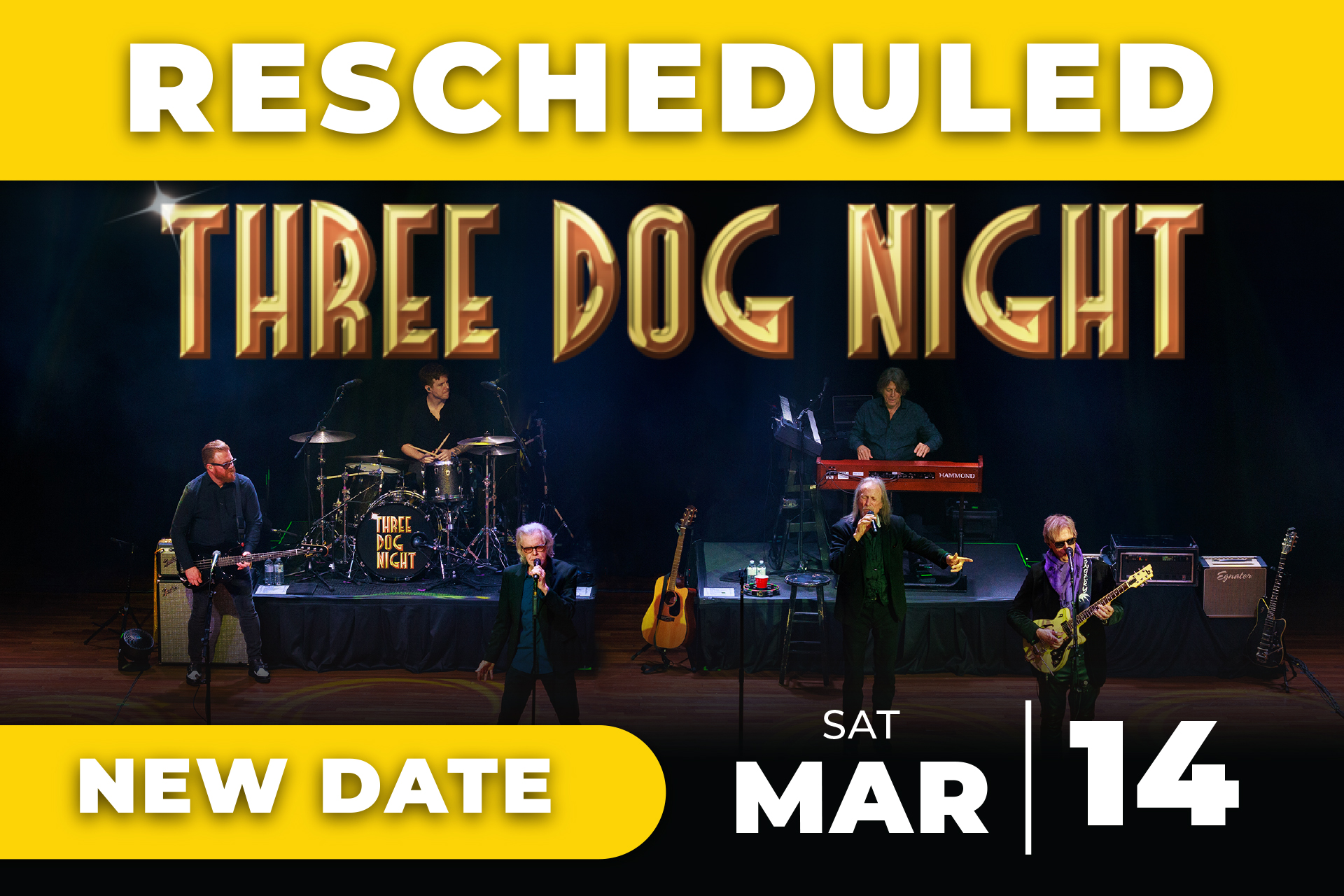 Three Dog Night at the Effingham Performance Center