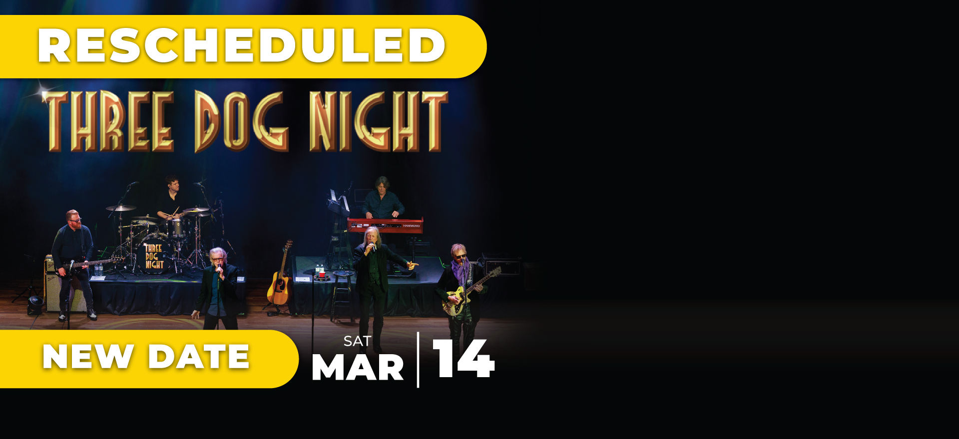 Three Dog Night at the Effingham Performance Center