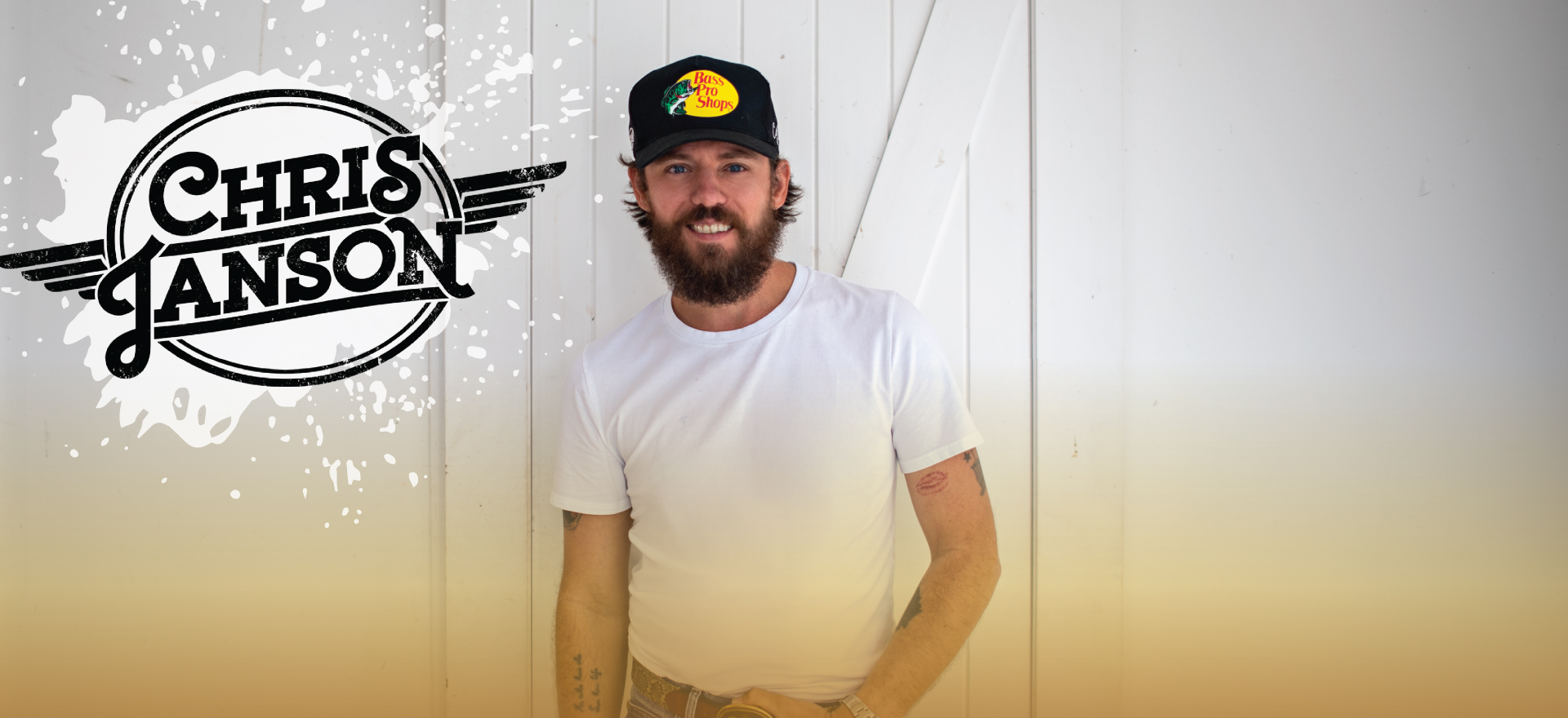 Chris Janson at the Effingham Performance Center