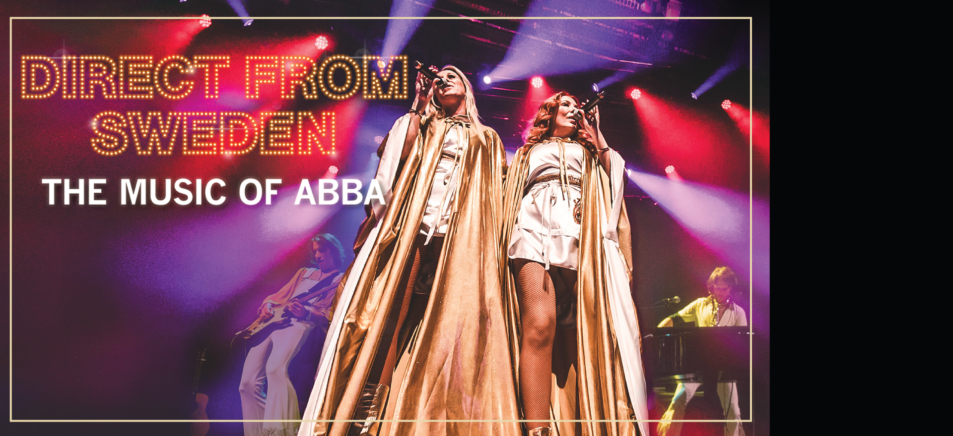 Direct from Sweden The Music of ABBA at the Effingham Performance Center