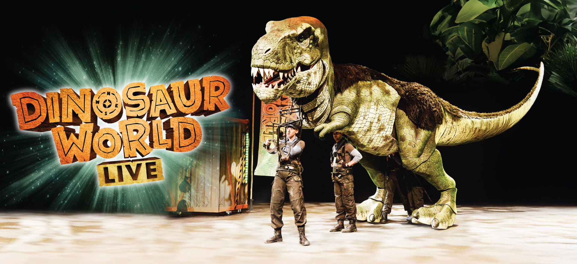 Dinosaur World Live at the Effingham Performance Center