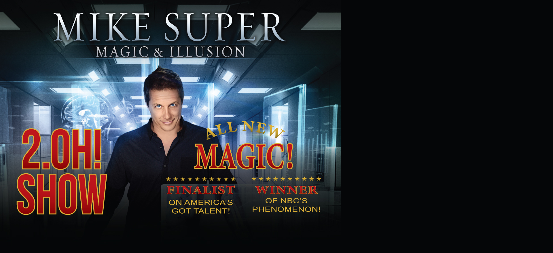 Mike Super Magic & Illusion at the Effingham Performance Center