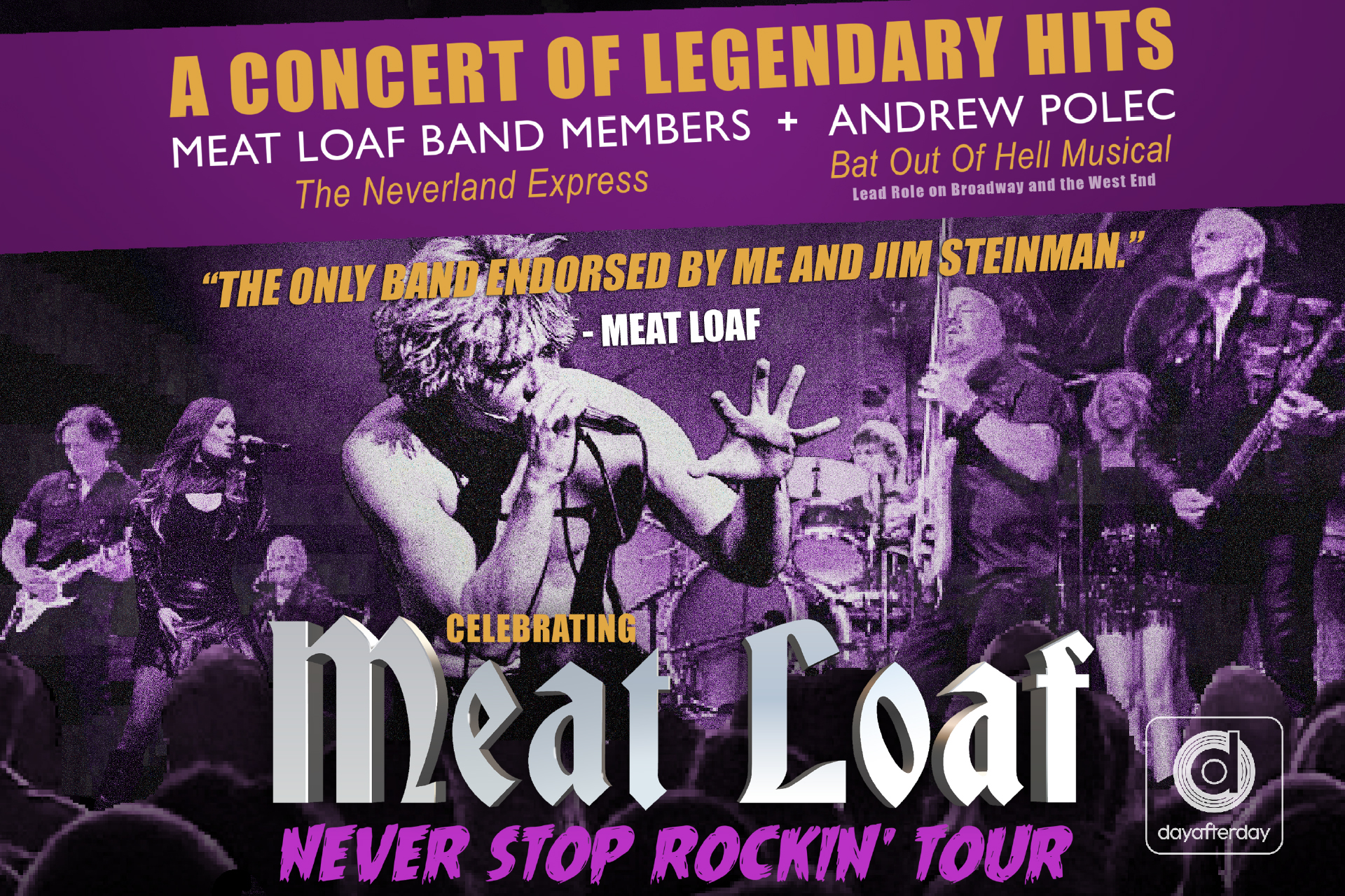 Celebrating Meat Loaf at the Effingham Performance Center