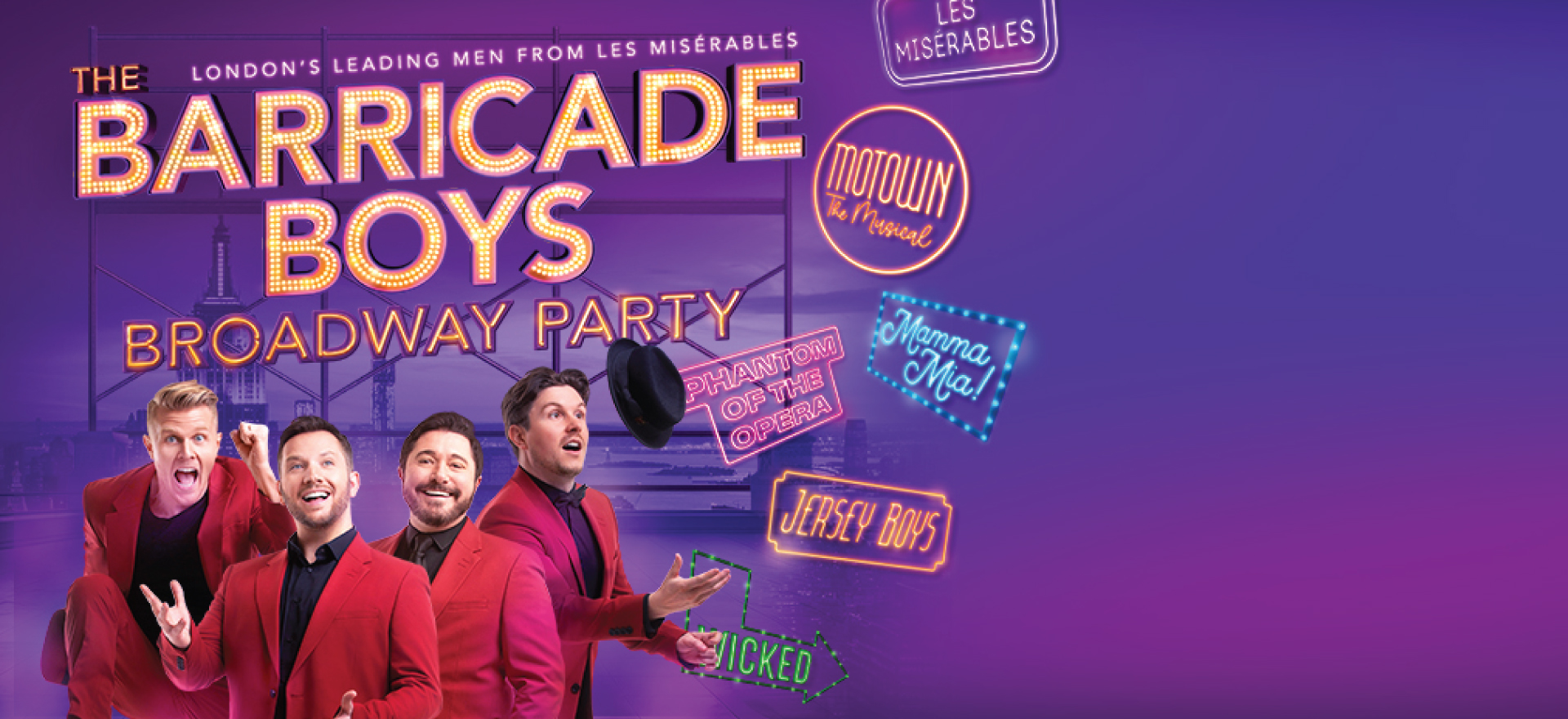 The Barricade Boys Broadway Party at the Effingham Performance Center