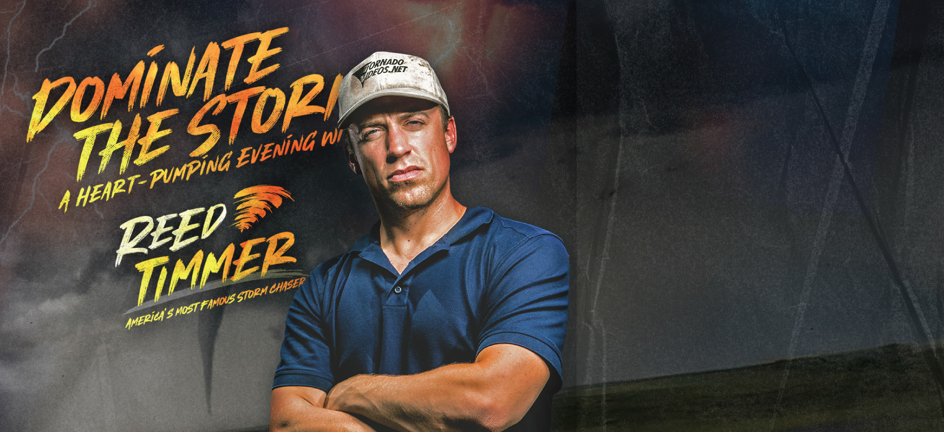 Reed Timmer Storm Chaser at the Effingham Performance Center