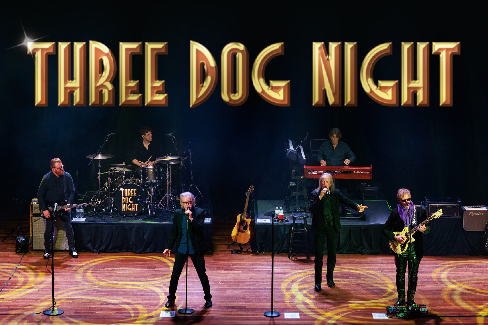 Three Dog Night at the Effingham Performance Center