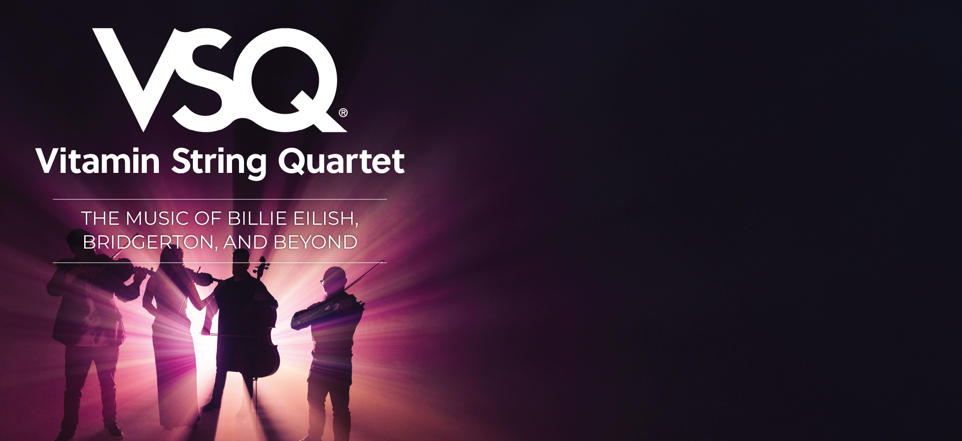 Vitamin String Quartet at the Effingham Performance Center