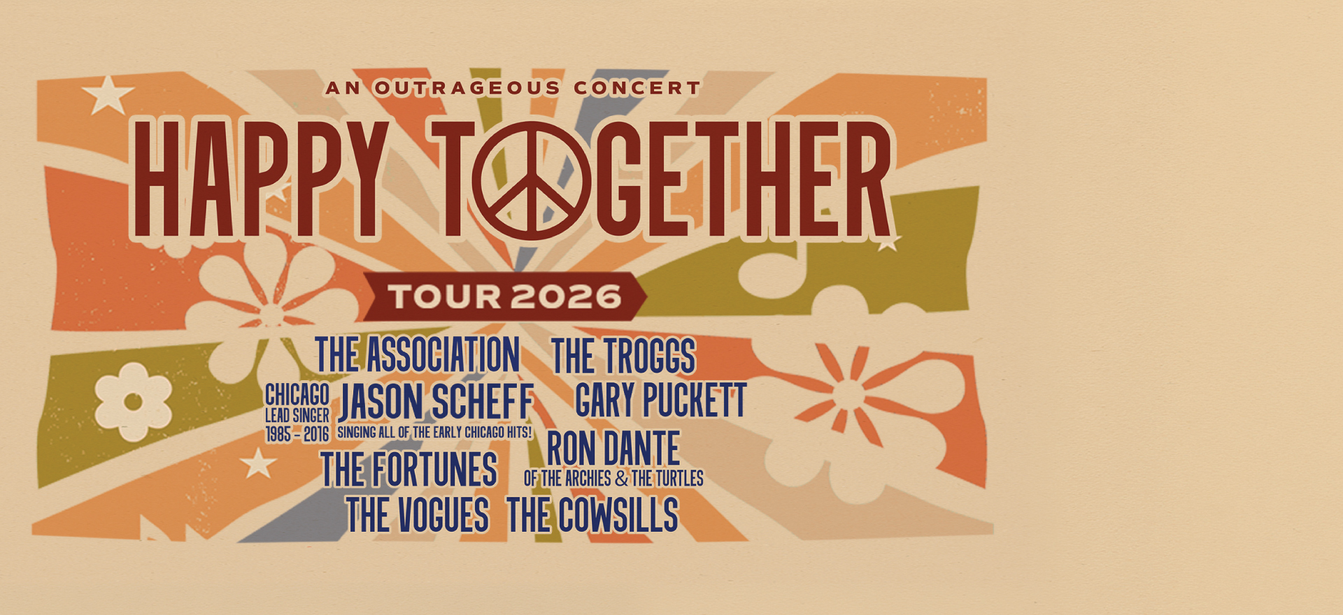 Happy Together Tour at the Effingham Performance Center