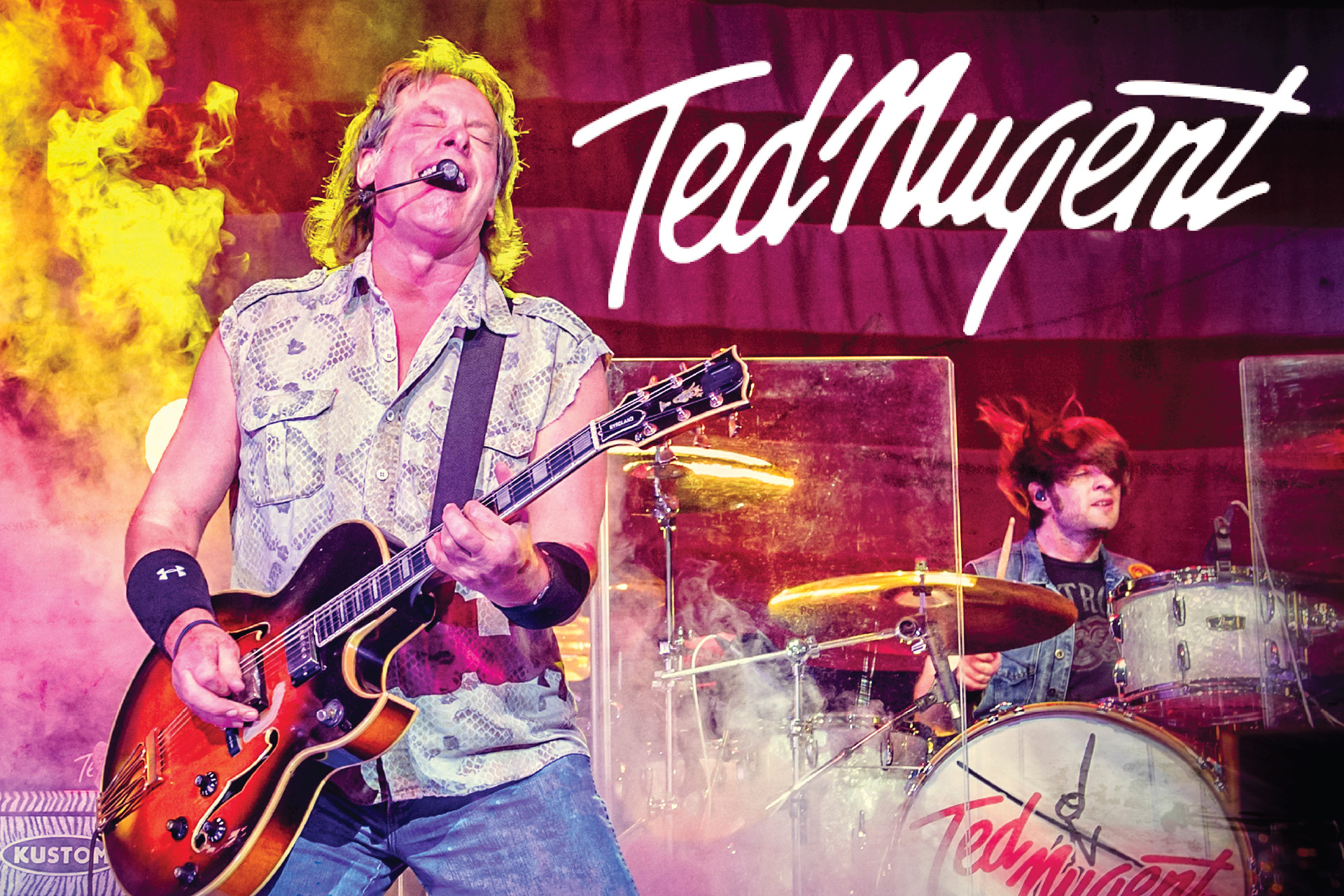 Ted Nugent at the Effingham Performance Center