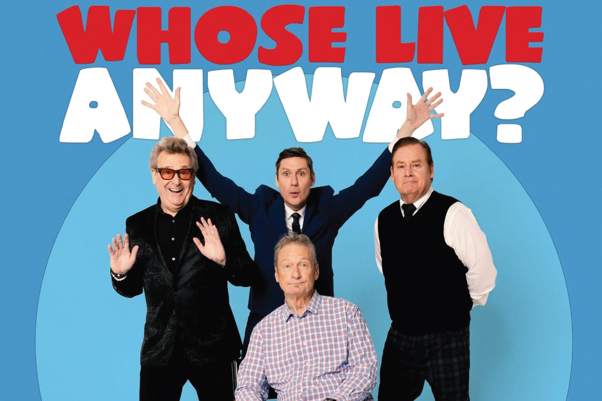 Whose Live Anyway at the Effingham Performance Center