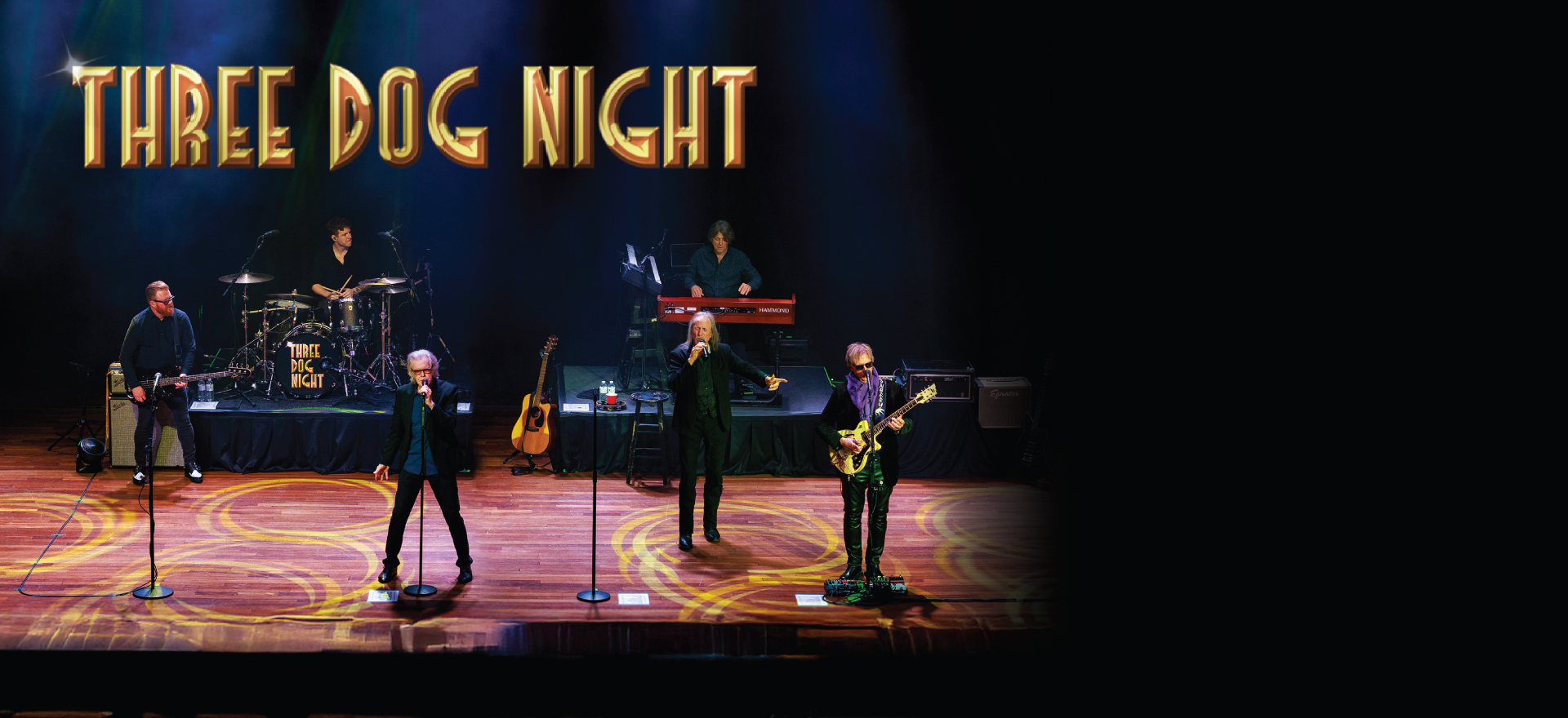 Three Dog Night at the Effingham Performance Center
